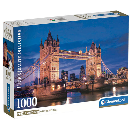 puzzle tower bridge at night 1000pcs