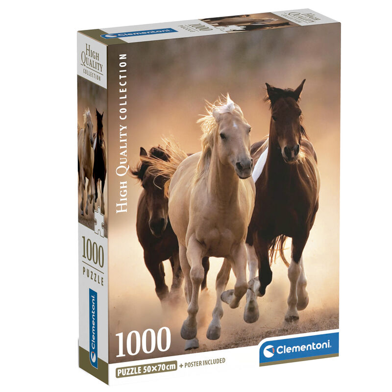 puzzle horses 1000pcs