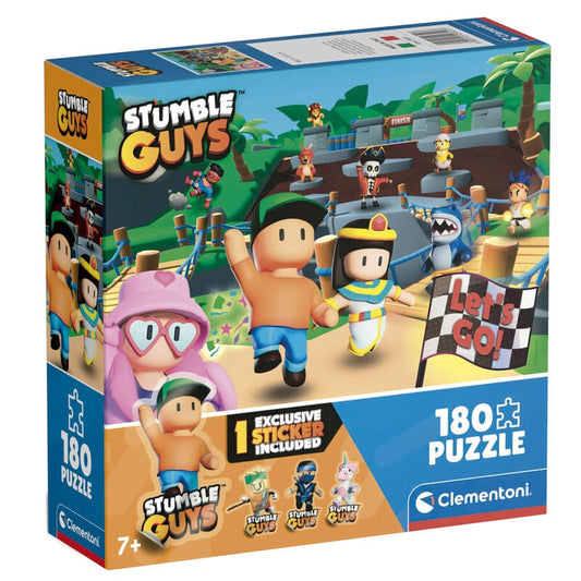 Stumble Guys Puzzle 180pcs