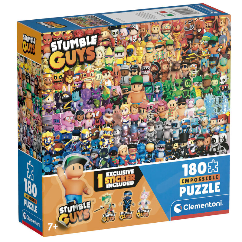 puzzle impossible stumble guys 180 pieces