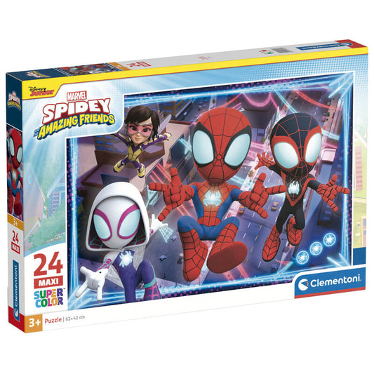 puzzle maxi spidey marvel 24pcs