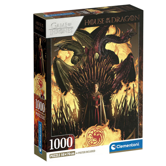 puzzle the house of the dragon 1000 pieces