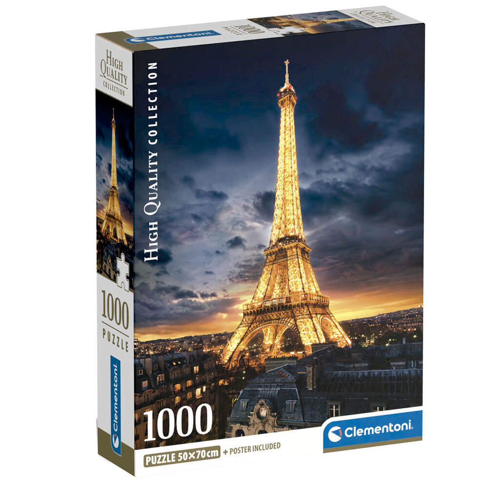 eiffel tower puzzle 1000pcs