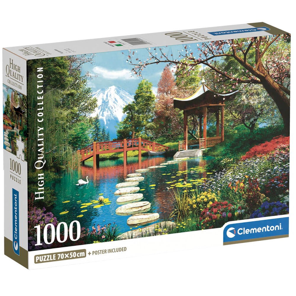 fuji garden puzzle 1000pcs