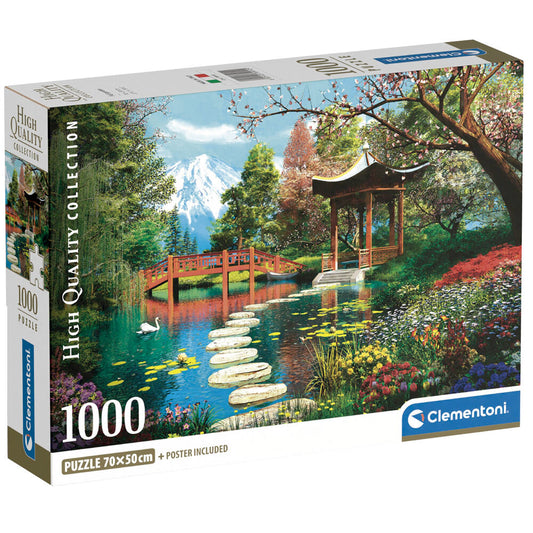 fuji garden puzzle 1000pcs