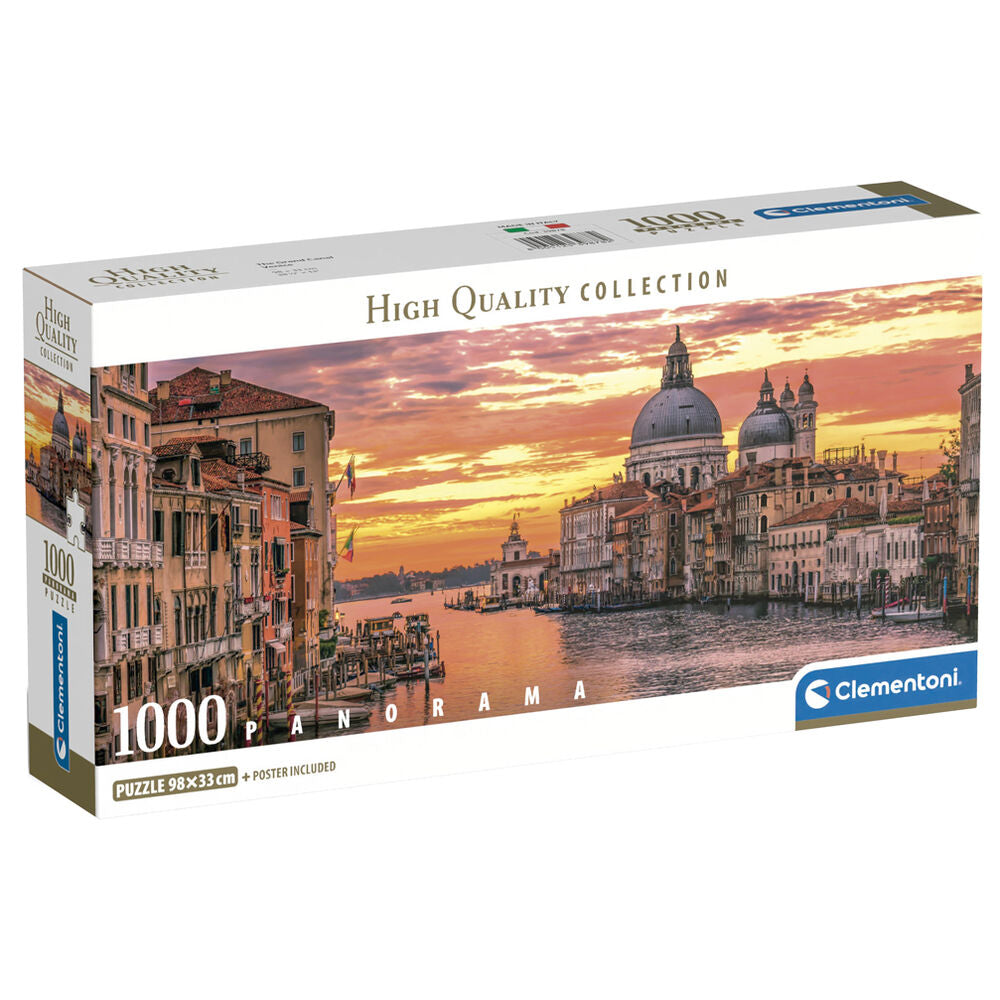 the grand canal venice panorama puzzle 1000 pieces