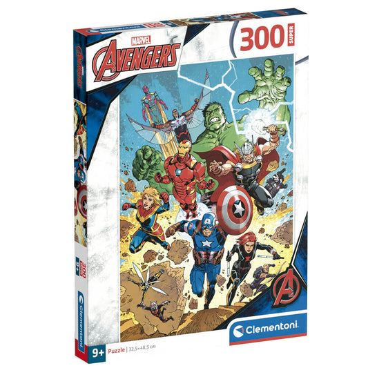 Super Avengers Puzzle Avengers Marvel 300pcs