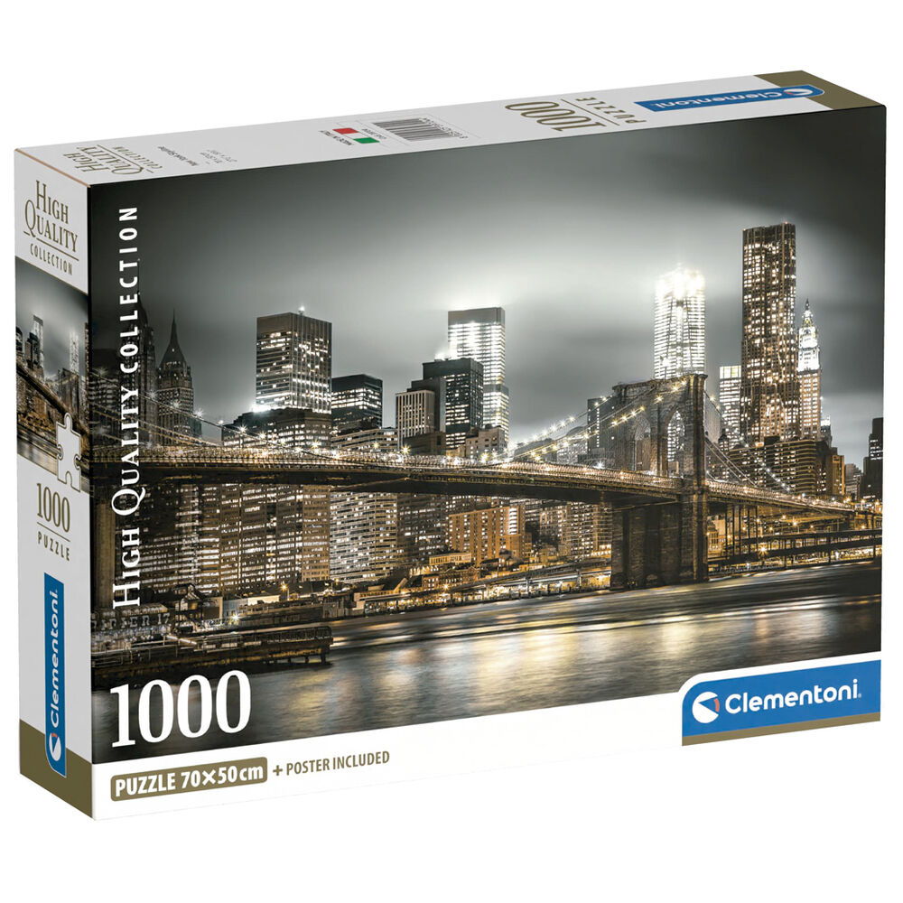 Puzzle dello skyline di New York 1000 pezzi