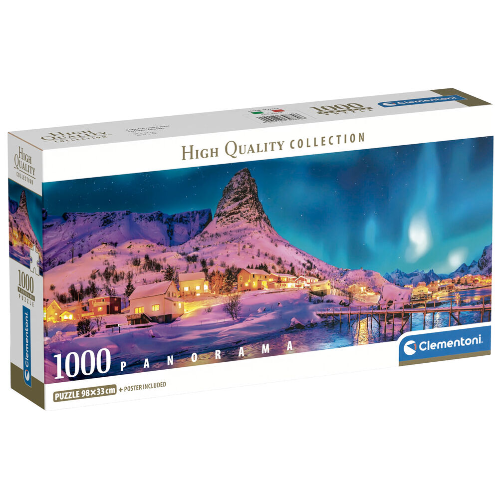 lofoten island panorama puzzle 1000 pieces