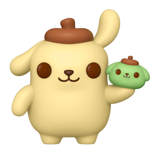 pop figure hello kitty and friends pompompurin