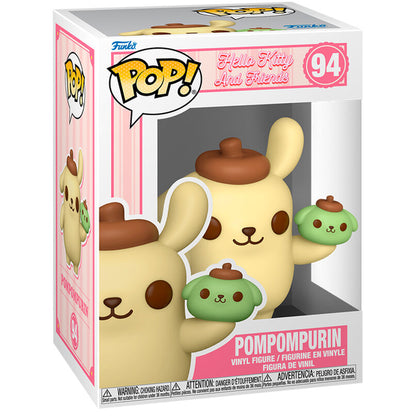 POP Figure Hello Kitty and Friends Pompompurin