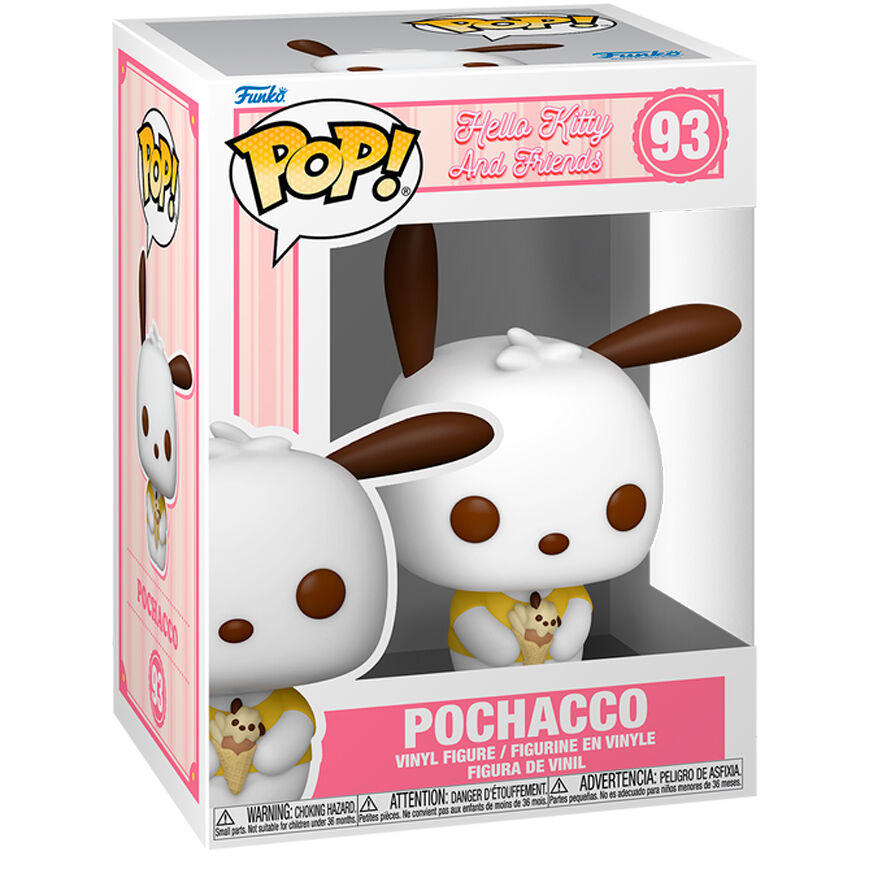 Boneco POP Hello Kitty e Amigos Pochacco
