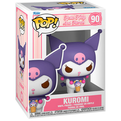Hello Kitty and Friends Kuromi POP Figure