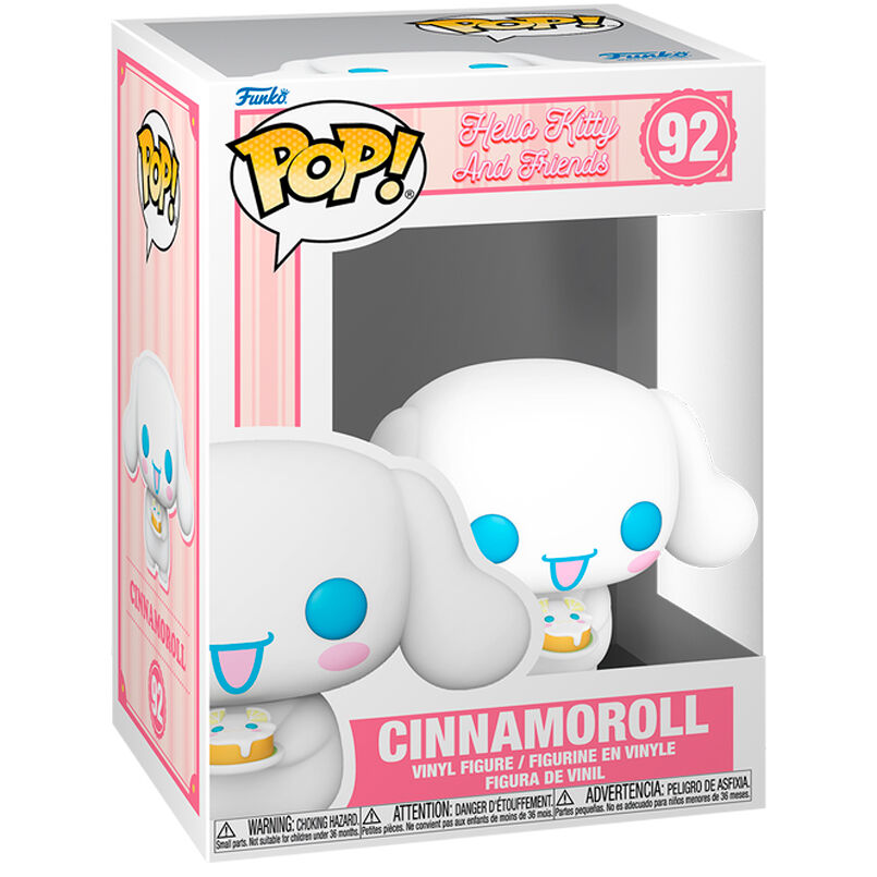 Hello Kitty and Friends Cinnamoroll POP Figure