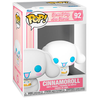Hello Kitty and Friends Cinnamoroll POP Figure