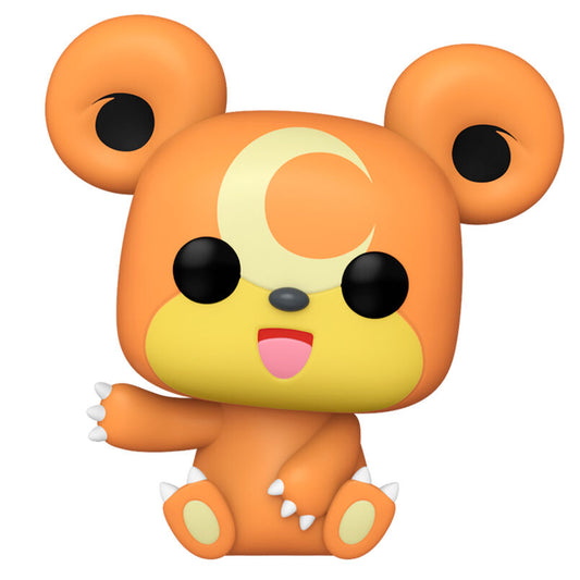 pokemon pop figure teddiursa