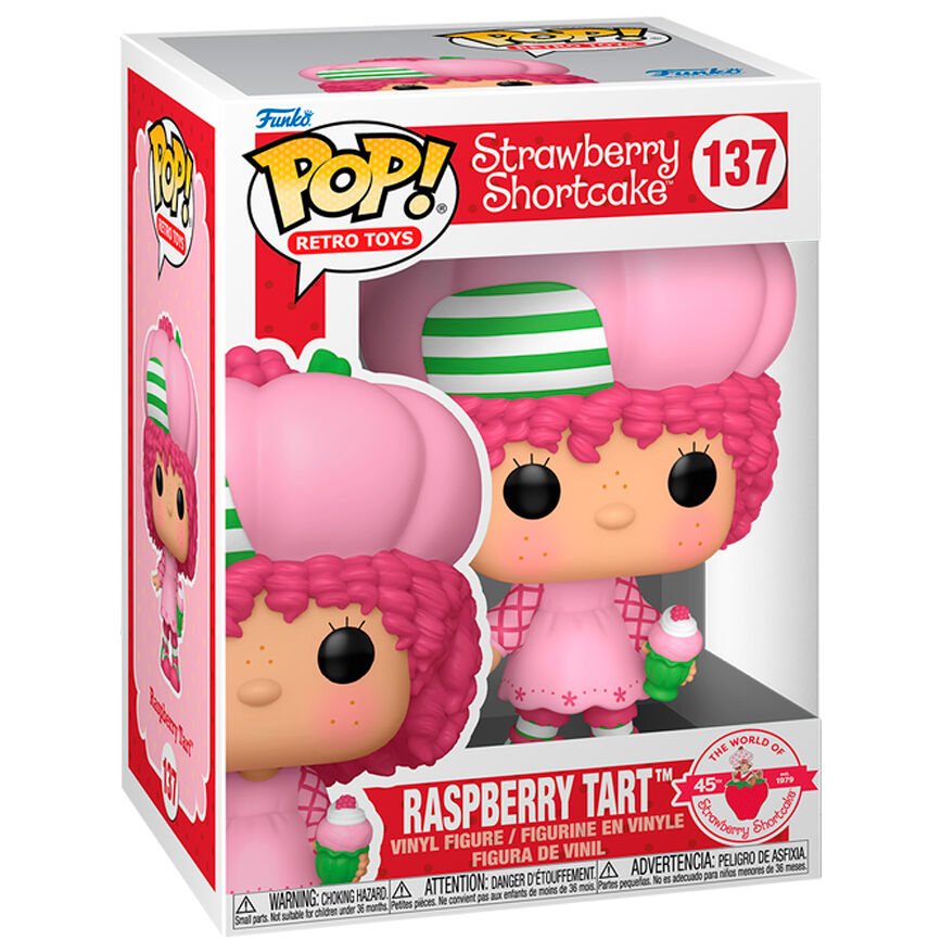 pop figure strawberry shortcake raspberry tart