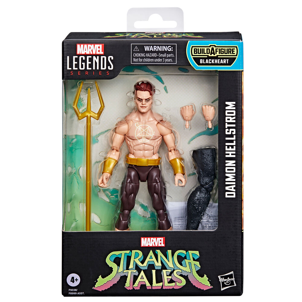 Daimon Hellstrom Strange Tales Marvel Figur 15cm