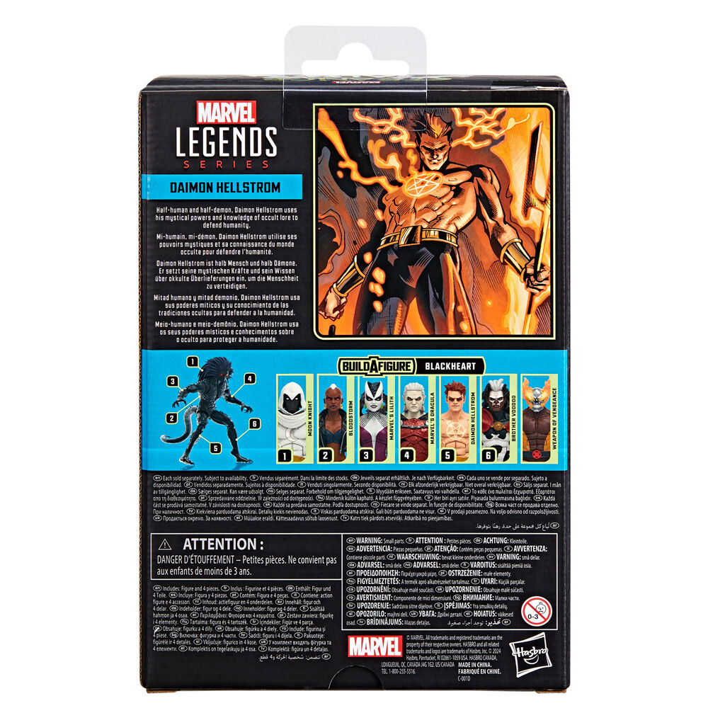 Daimon Hellstrom Strange Tales Marvel Figur 15cm