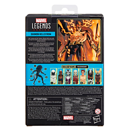 Daimon Hellstrom Strange Tales Marvel Figur 15cm
