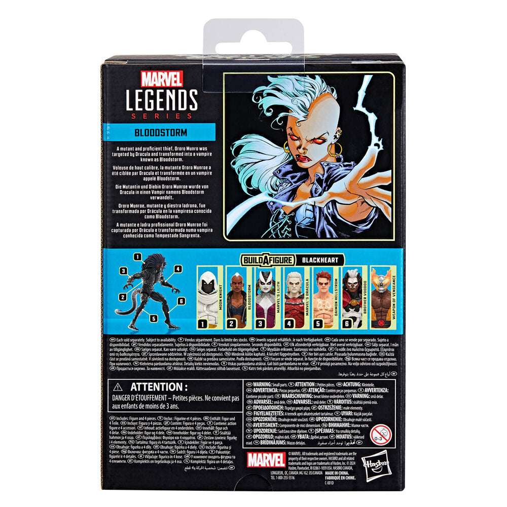 Figurine Bloostorm Contes Étranges Marvel 15cm