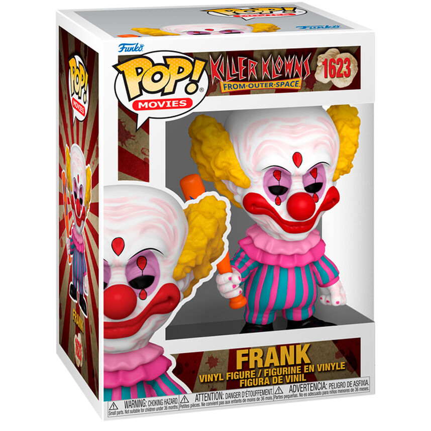 killer klowns from outer space frank pop figure