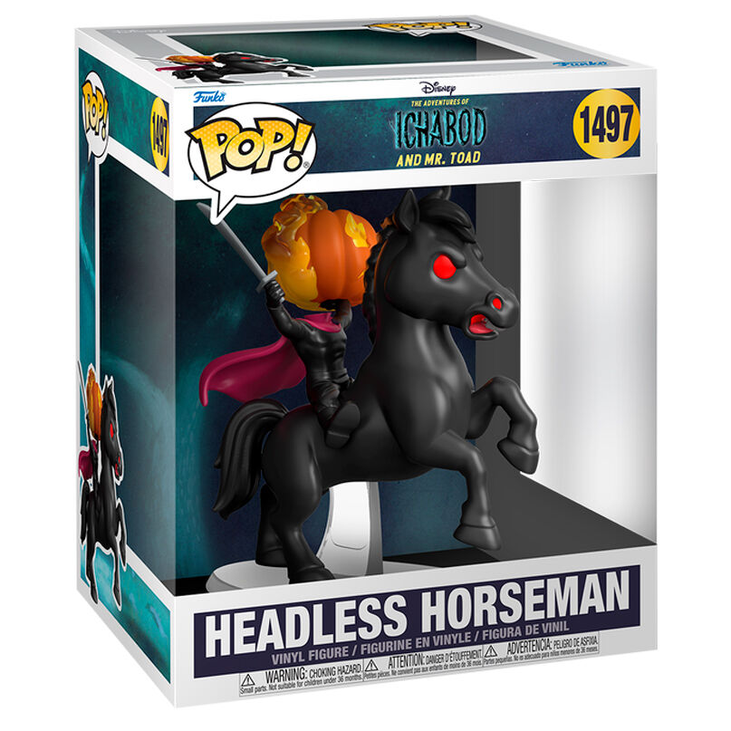 Figura POP Rides Deluxe Disney Jinete sin cabeza de Sleepy Hollow