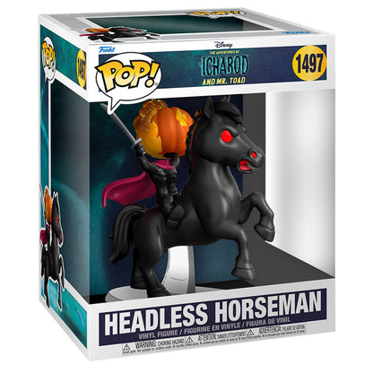 Figura POP Rides Deluxe Disney Jinete sin cabeza de Sleepy Hollow