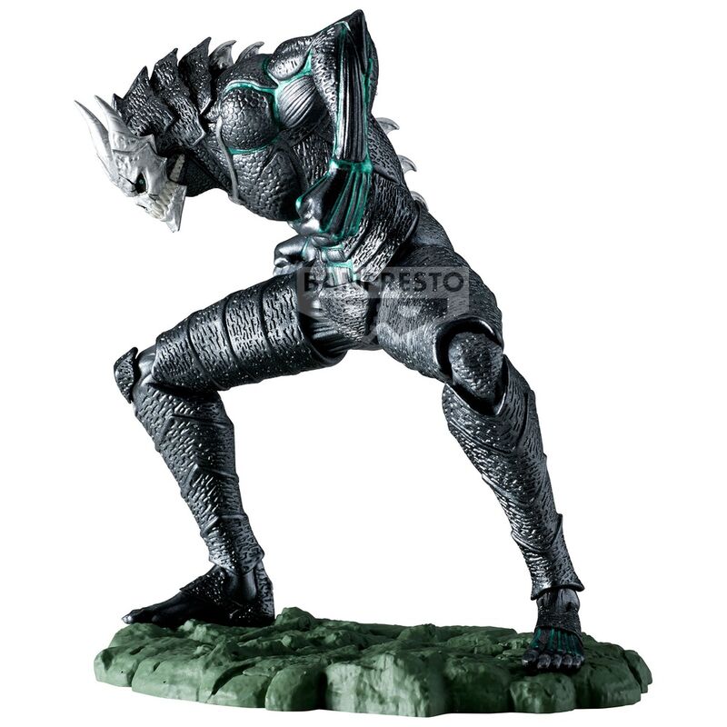 kaiju no 8 figure the mettallic kaiju no 8 11cm
