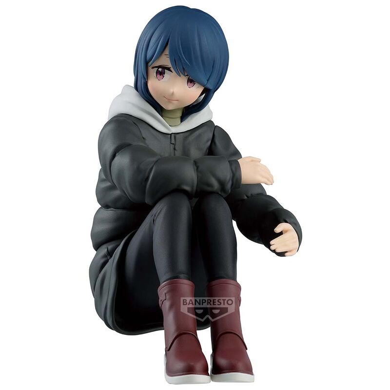 figure rin shima season 3 laid back camp 10cm