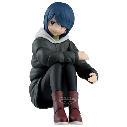 figure rin shima season 3 laid back camp 10cm