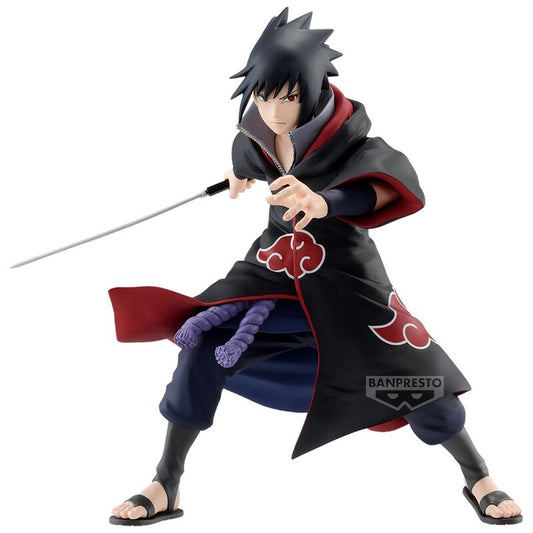 figure sasuke uchiha iv vibration stars naruto shippuden 15cm