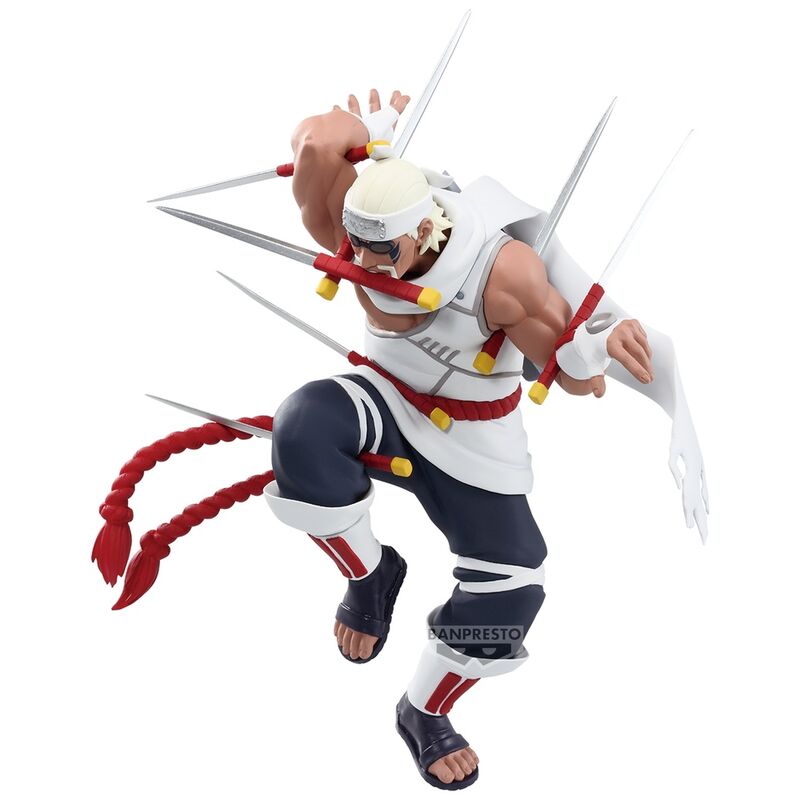 figure killer bee vibration stars naruto shippuden 17cm