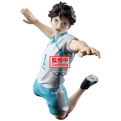 toru oikawa posing haikyu figure   15cm