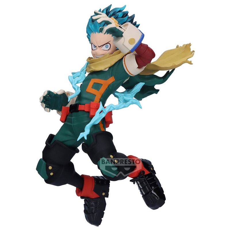 figure izuku midoriya deku amazing heroes my hero academia 11cm