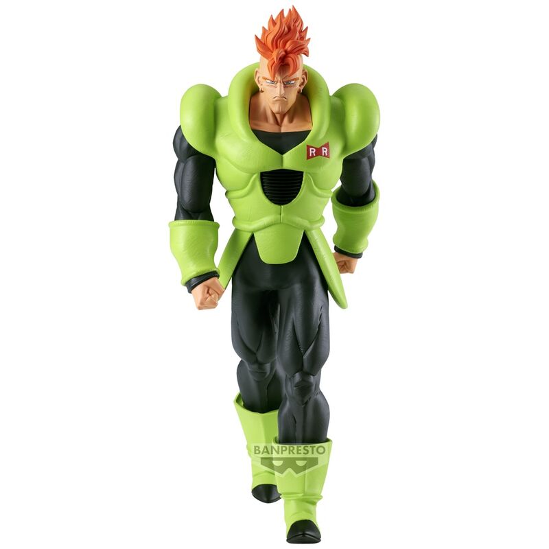 figure android 16 solid edge work dragon ball z 20cm