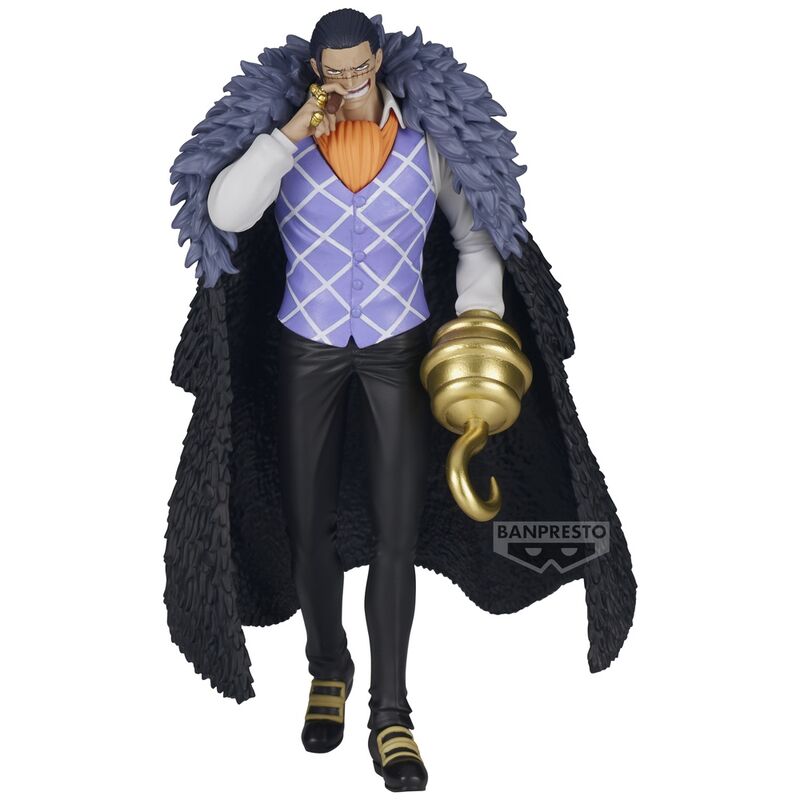 figure crocodile shukko one piece 17cm