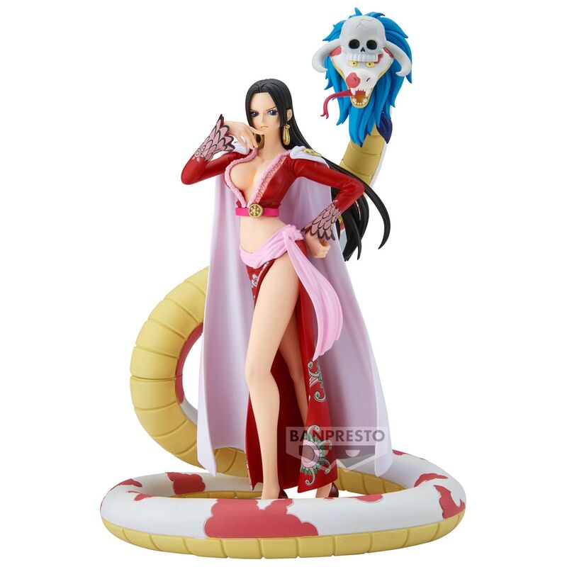 figure boa hancock extra grandlines series one piece 17cm