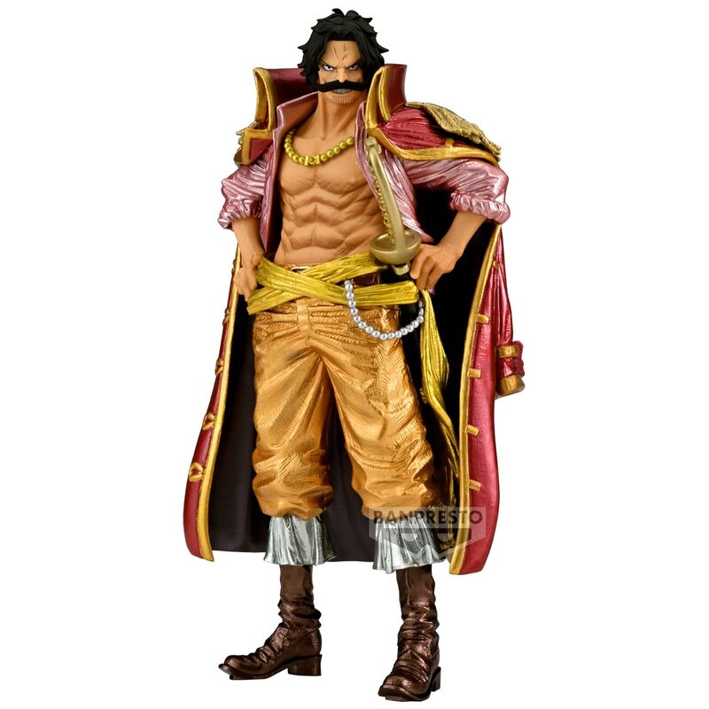 figure golddroger battle record one piece 23cm
