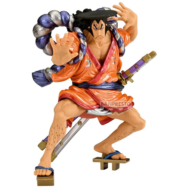 figure kouzuki oden battle record one piece 17cm
