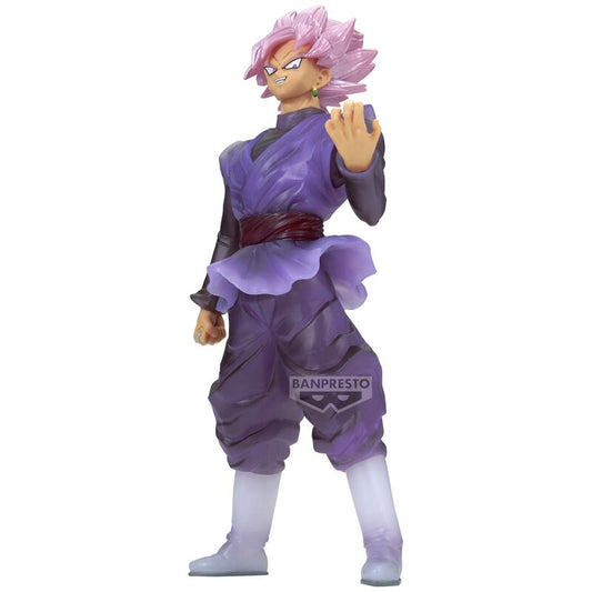 Super Saiyan Rose Goku Czarny Przezroczysty Dragon Ball Super Figure 19 cm