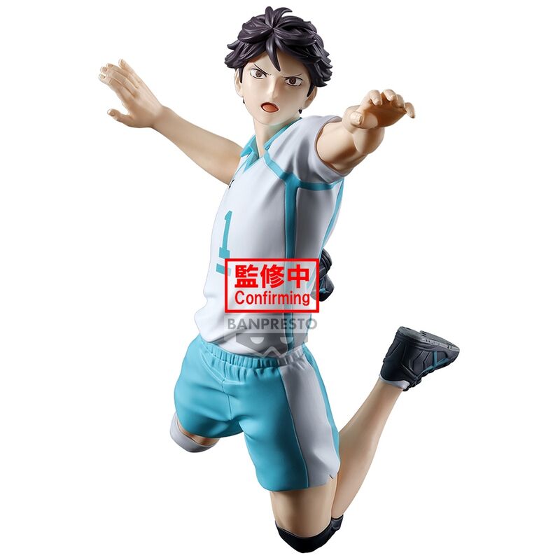 Toru Oikawa pozuje do Haikyu!! 15cm