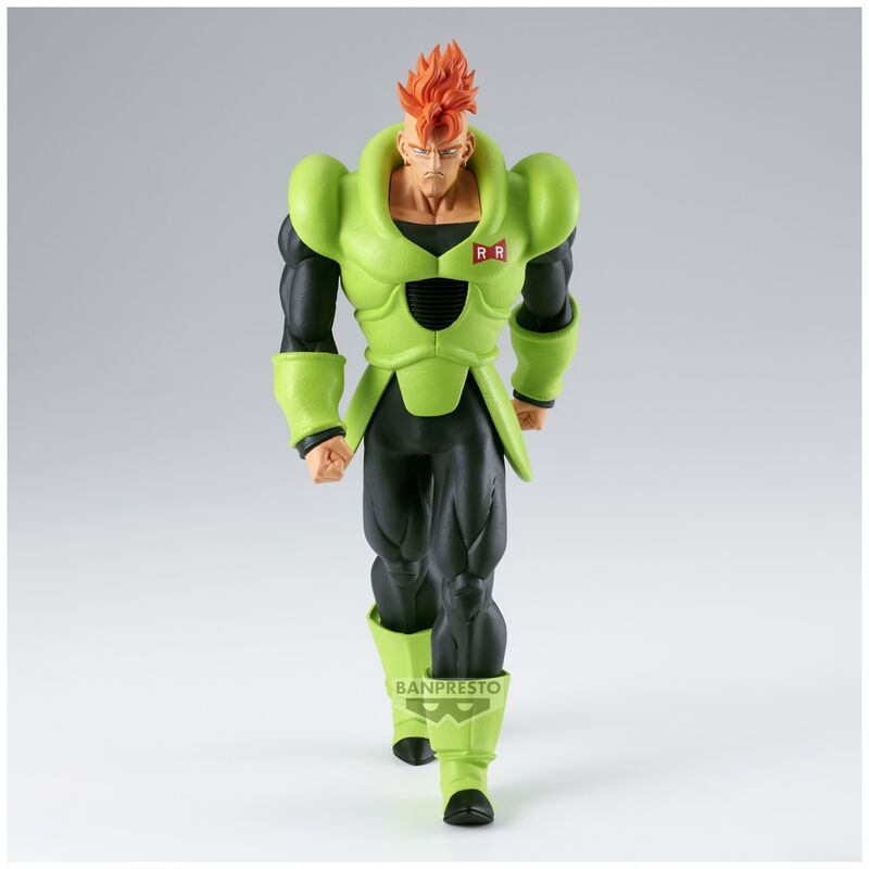 Figurka Android 16 Solid Edge Work Dragon Ball Z 20cm
