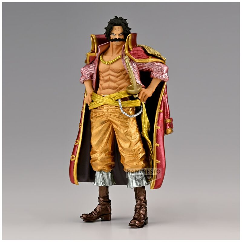 Figurka Gold D Roger Battle Record One Piece 23cm