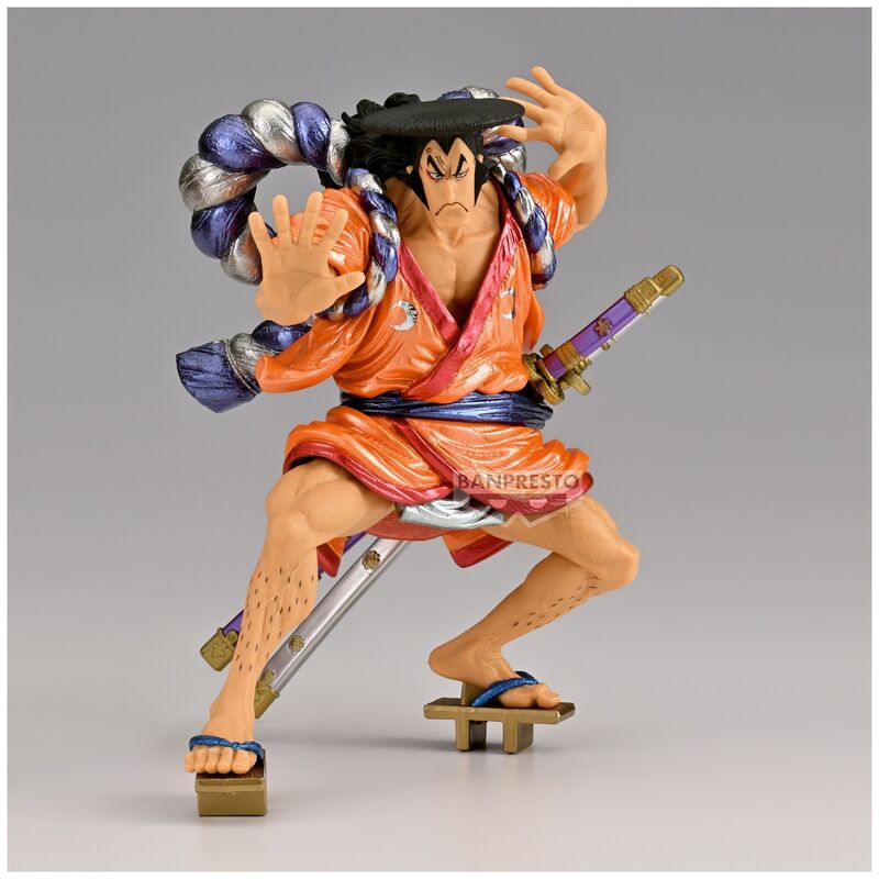 Figure Kouzuki Oden Battle Record One Piece 17cm
