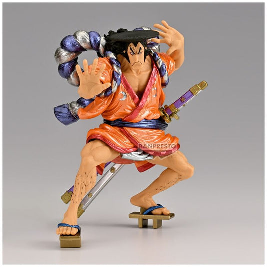 Figure Kouzuki Oden Battle Record One Piece 17cm