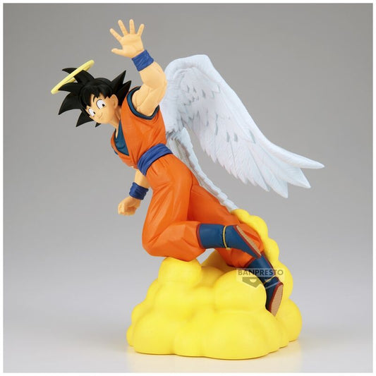 Action figure di Son Goku scatola storica di Dragon Ball Z 12 cm