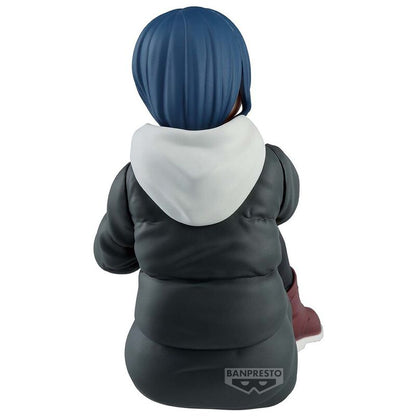 Statuetta Rin Shima Stagione 3 Laid Back Camp 10cm
