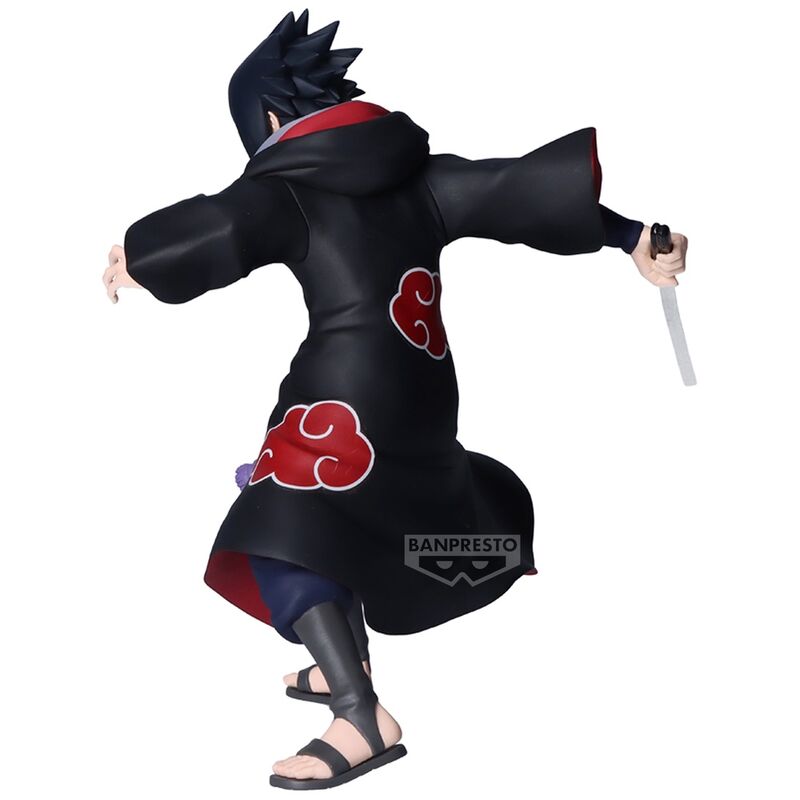 Figurka Sasuke Uchiha IV Vibration Stars Naruto Shippuden 15cm