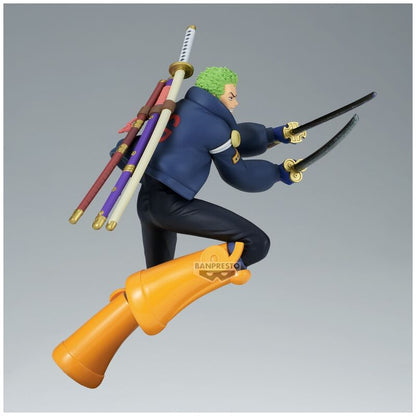 Figure Roronoa Zoro Battle Record Collection One Piece 16cm